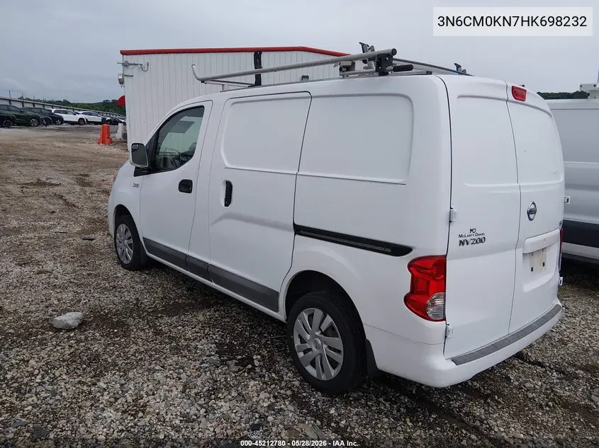2017 Nissan Nv200 Sv VIN: 3N6CM0KN7HK698232 Lot: 45212780