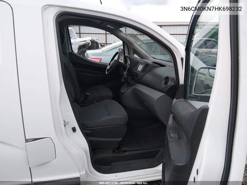 2017 Nissan Nv200 Sv VIN: 3N6CM0KN7HK698232 Lot: 45212780
