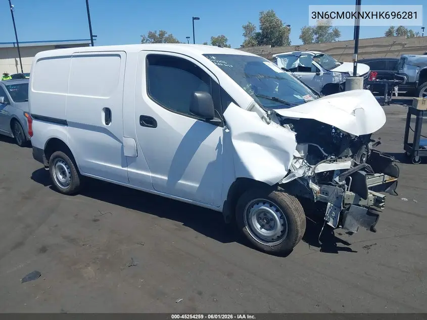 2017 Nissan Nv200 S VIN: 3N6CM0KNXHK696281 Lot: 45254259