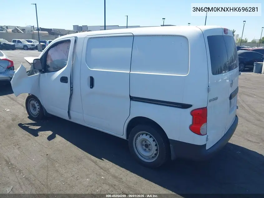 2017 Nissan Nv200 S VIN: 3N6CM0KNXHK696281 Lot: 45254259