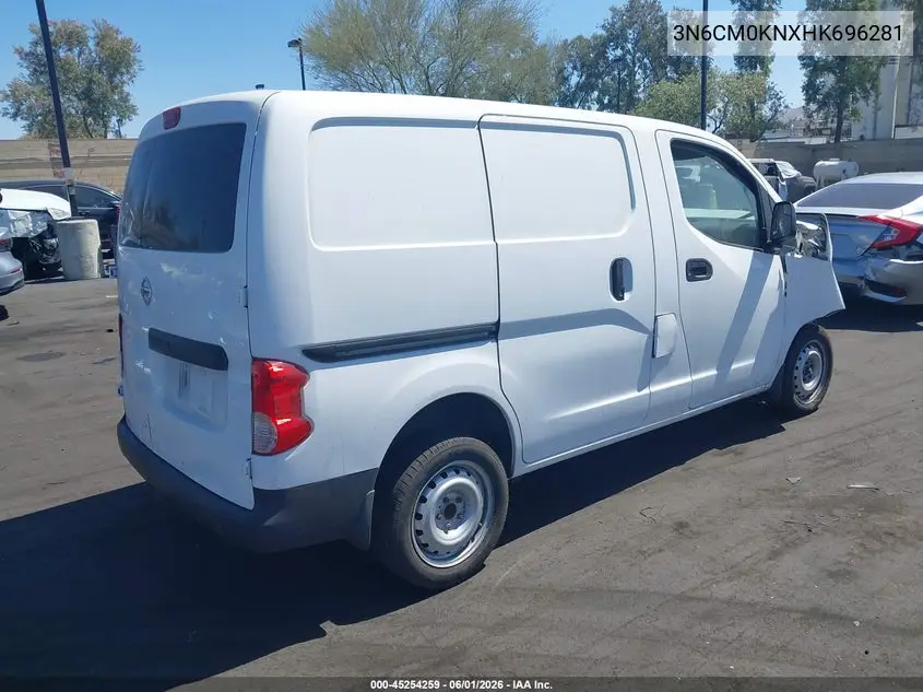 2017 Nissan Nv200 S VIN: 3N6CM0KNXHK696281 Lot: 45254259