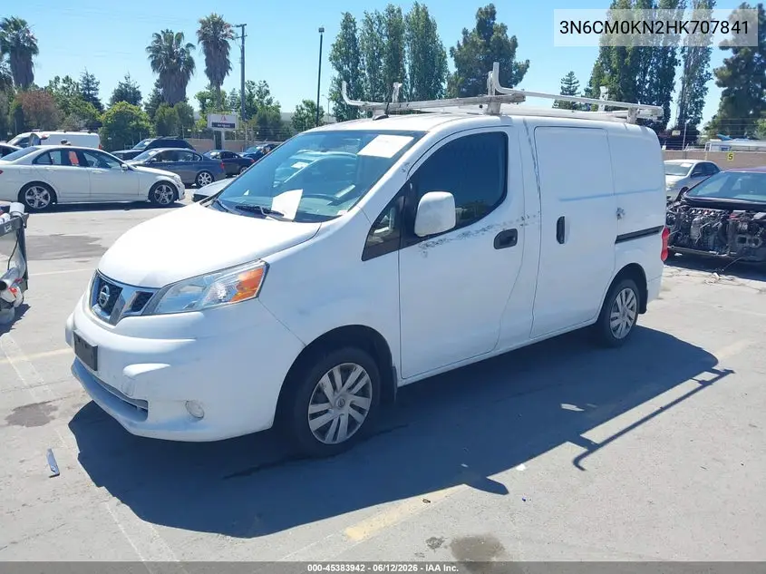 2017 Nissan Nv200 Sv VIN: 3N6CM0KN2HK707841 Lot: 45383942
