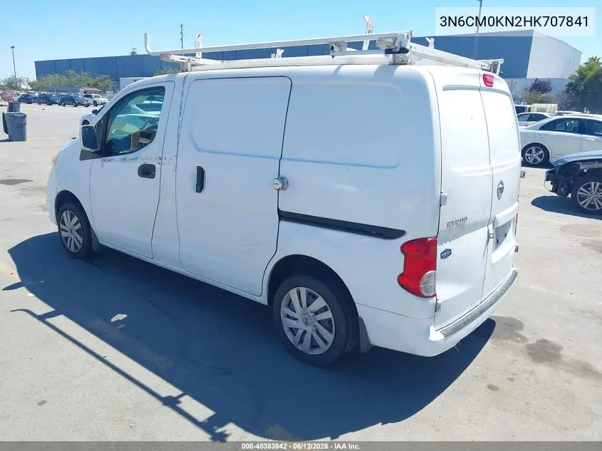2017 Nissan Nv200 Sv VIN: 3N6CM0KN2HK707841 Lot: 45383942