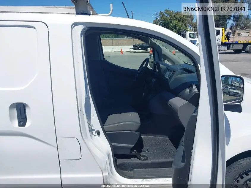 2017 Nissan Nv200 Sv VIN: 3N6CM0KN2HK707841 Lot: 45383942