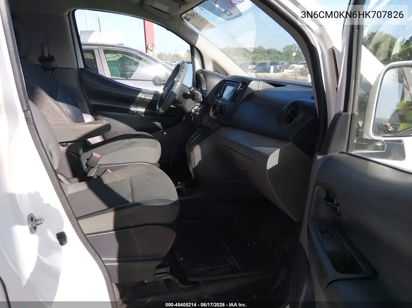2017 Nissan Nv200 Sv VIN: 3N6CM0KN6HK707826 Lot: 45405214