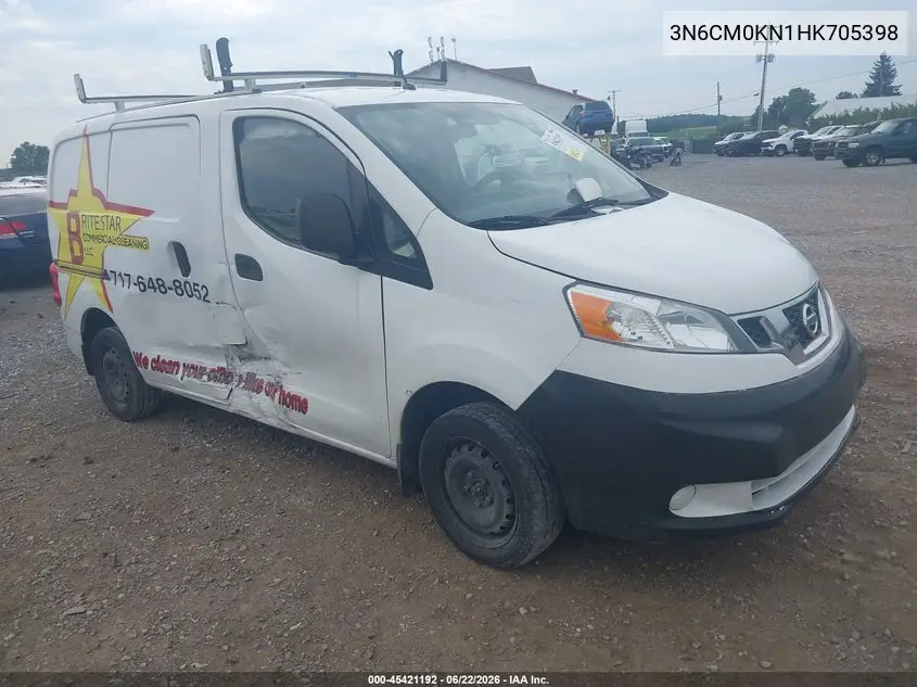 2017 Nissan Nv200 Sv VIN: 3N6CM0KN1HK705398 Lot: 45421192