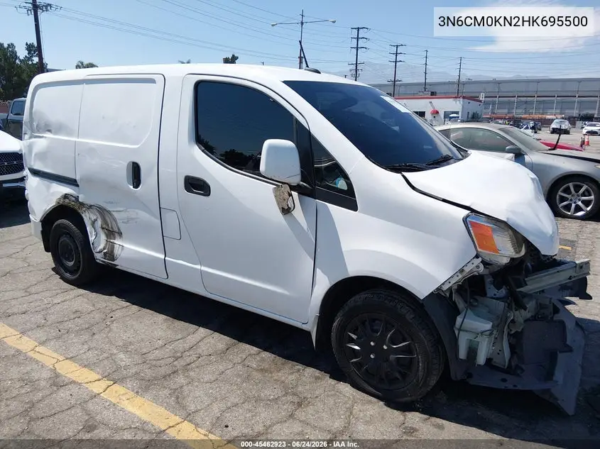 2017 Nissan Nv200 Sv VIN: 3N6CM0KN2HK695500 Lot: 45462923