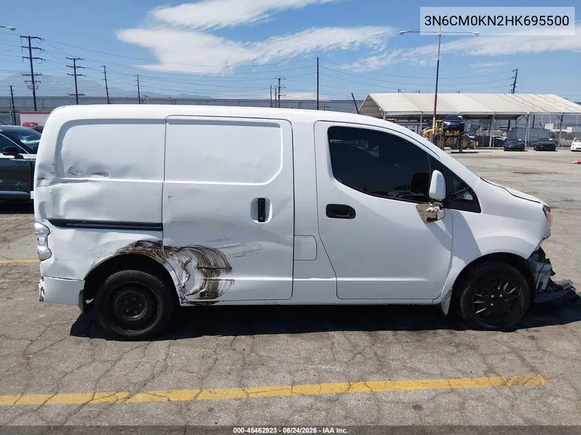 2017 Nissan Nv200 Sv VIN: 3N6CM0KN2HK695500 Lot: 45462923