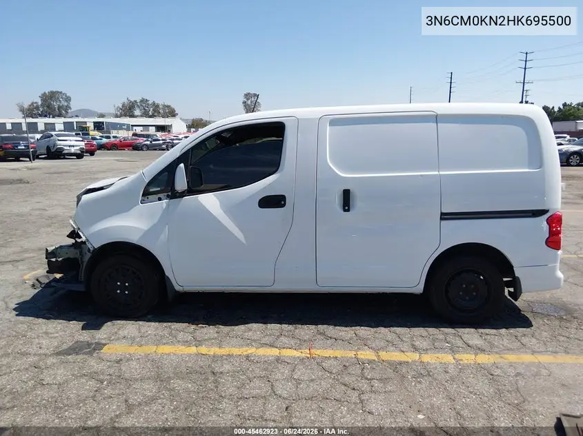 2017 Nissan Nv200 Sv VIN: 3N6CM0KN2HK695500 Lot: 45462923