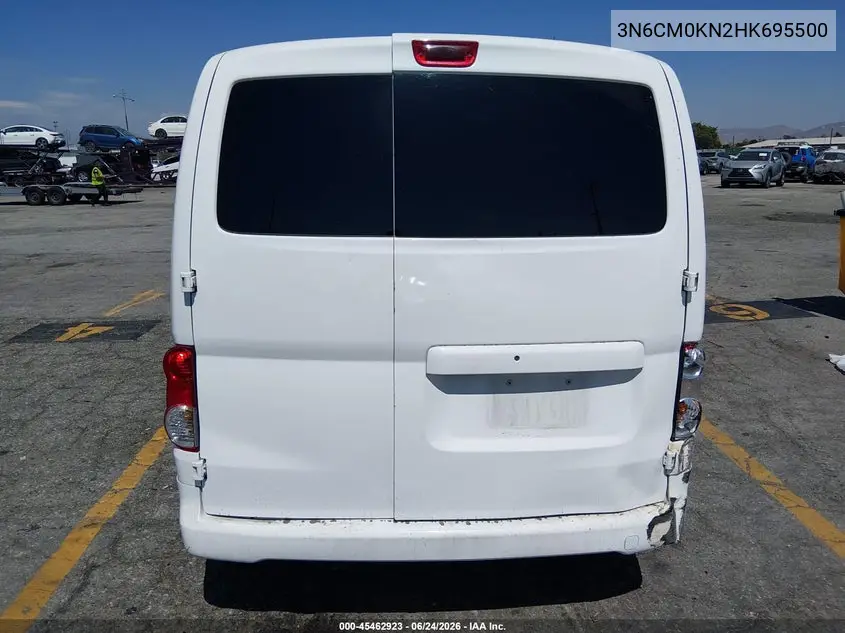 2017 Nissan Nv200 Sv VIN: 3N6CM0KN2HK695500 Lot: 45462923