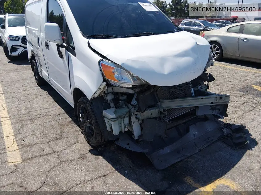 2017 Nissan Nv200 Sv VIN: 3N6CM0KN2HK695500 Lot: 45462923
