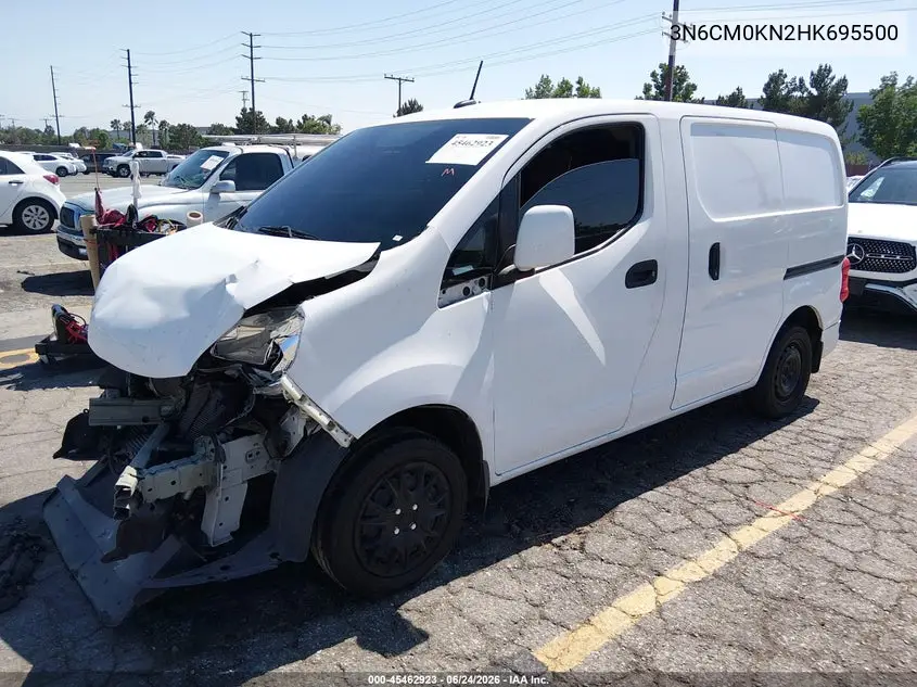 2017 Nissan Nv200 Sv VIN: 3N6CM0KN2HK695500 Lot: 45462923