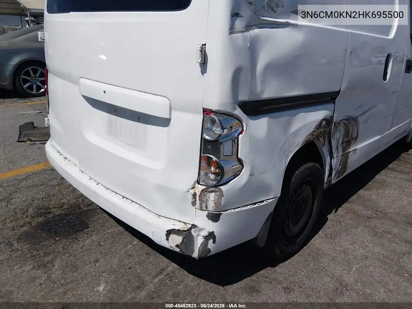 2017 Nissan Nv200 Sv VIN: 3N6CM0KN2HK695500 Lot: 45462923