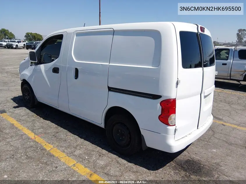 2017 Nissan Nv200 Sv VIN: 3N6CM0KN2HK695500 Lot: 45462923
