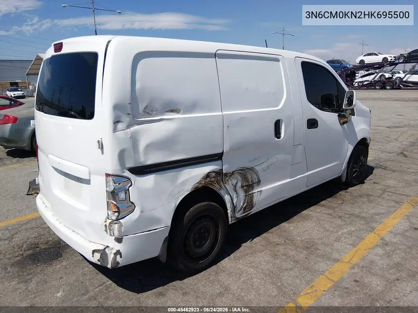 2017 Nissan Nv200 Sv VIN: 3N6CM0KN2HK695500 Lot: 45462923