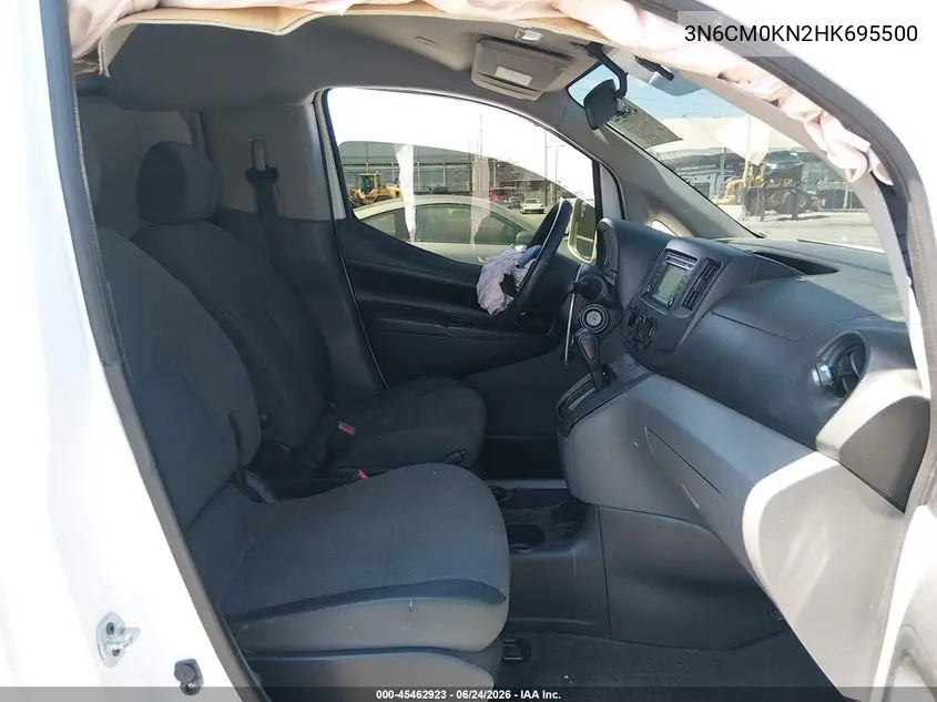 2017 Nissan Nv200 Sv VIN: 3N6CM0KN2HK695500 Lot: 45462923
