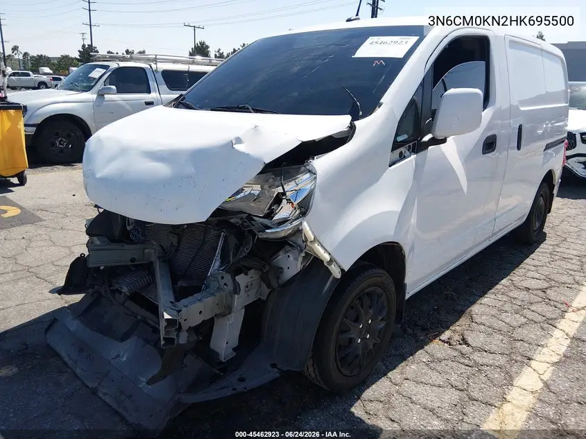 2017 Nissan Nv200 Sv VIN: 3N6CM0KN2HK695500 Lot: 45462923