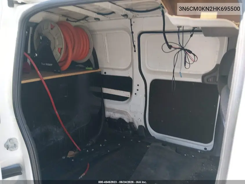 2017 Nissan Nv200 Sv VIN: 3N6CM0KN2HK695500 Lot: 45462923