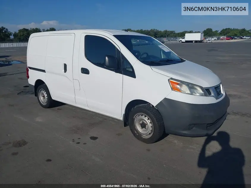 2017 Nissan Nv200 S VIN: 3N6CM0KN3HK710604 Lot: 45541965