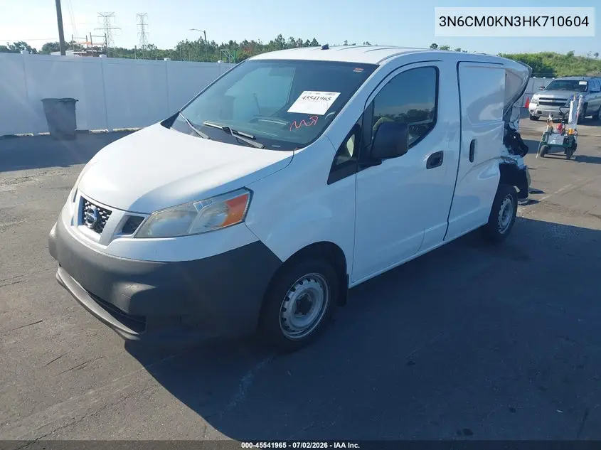 2017 Nissan Nv200 S VIN: 3N6CM0KN3HK710604 Lot: 45541965