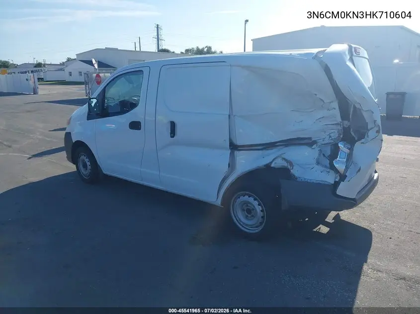 2017 Nissan Nv200 S VIN: 3N6CM0KN3HK710604 Lot: 45541965