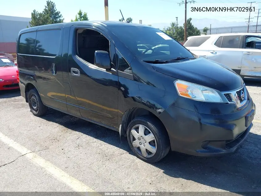2017 Nissan Nv200 Sv VIN: 3N6CM0KN9HK702961 Lot: 45545100