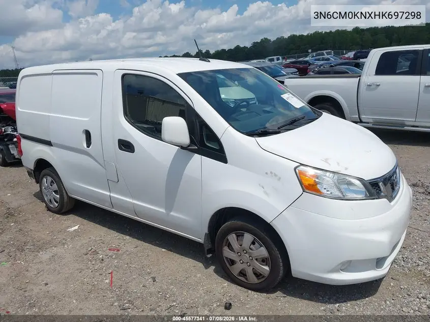 2017 Nissan Nv200 Sv VIN: 3N6CM0KNXHK697298 Lot: 45577341