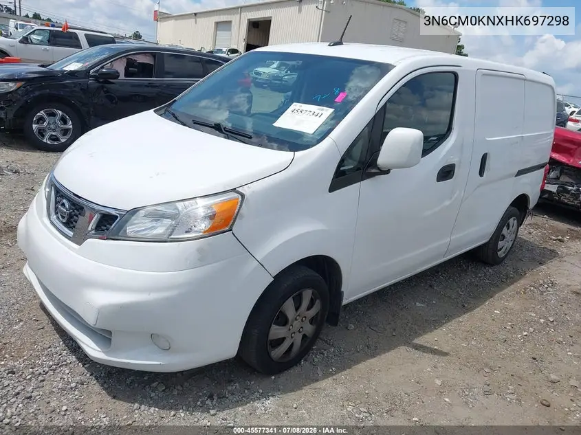 2017 Nissan Nv200 Sv VIN: 3N6CM0KNXHK697298 Lot: 45577341