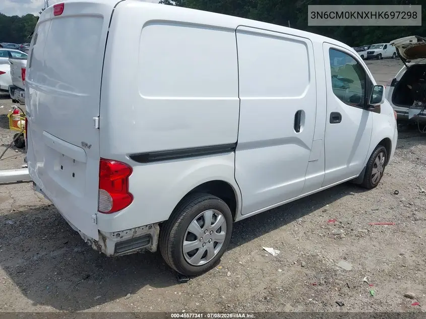 2017 Nissan Nv200 Sv VIN: 3N6CM0KNXHK697298 Lot: 45577341