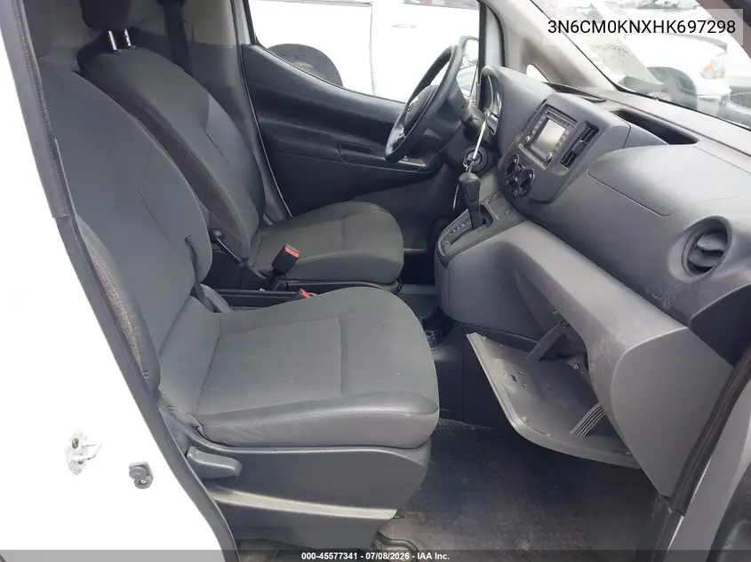2017 Nissan Nv200 Sv VIN: 3N6CM0KNXHK697298 Lot: 45577341