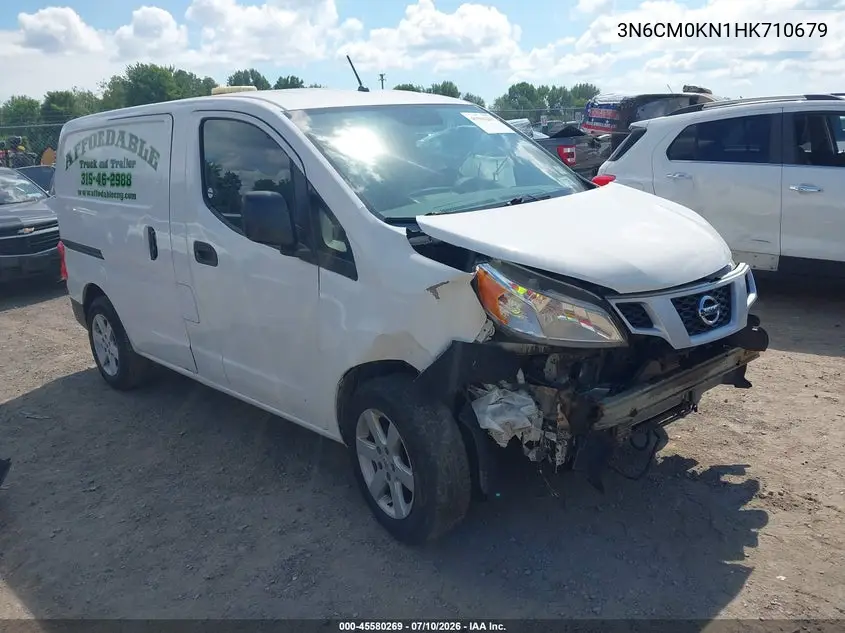 2017 Nissan Nv200 S VIN: 3N6CM0KN1HK710679 Lot: 45580269