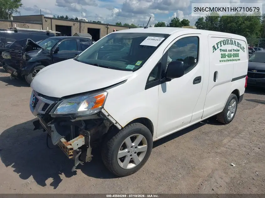 2017 Nissan Nv200 S VIN: 3N6CM0KN1HK710679 Lot: 45580269