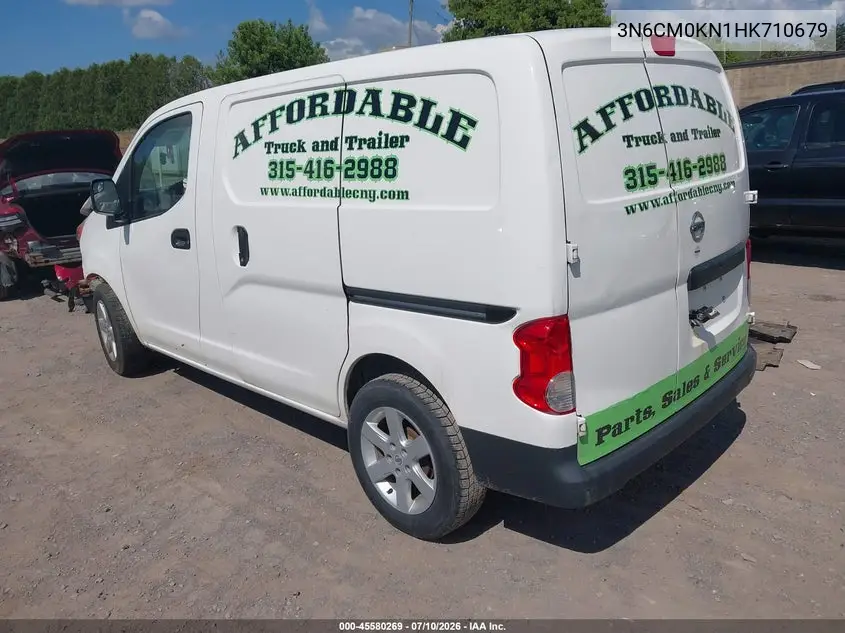 2017 Nissan Nv200 S VIN: 3N6CM0KN1HK710679 Lot: 45580269