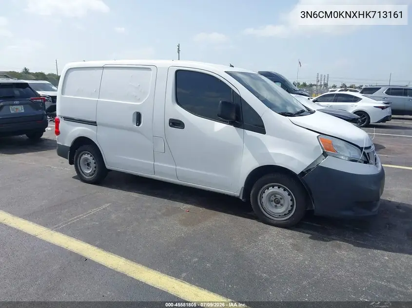 2017 Nissan Nv200 S VIN: 3N6CM0KNXHK713161 Lot: 45581805