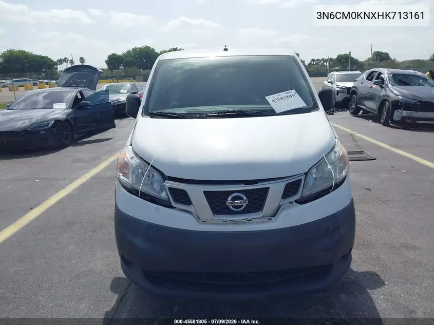 2017 Nissan Nv200 S VIN: 3N6CM0KNXHK713161 Lot: 45581805