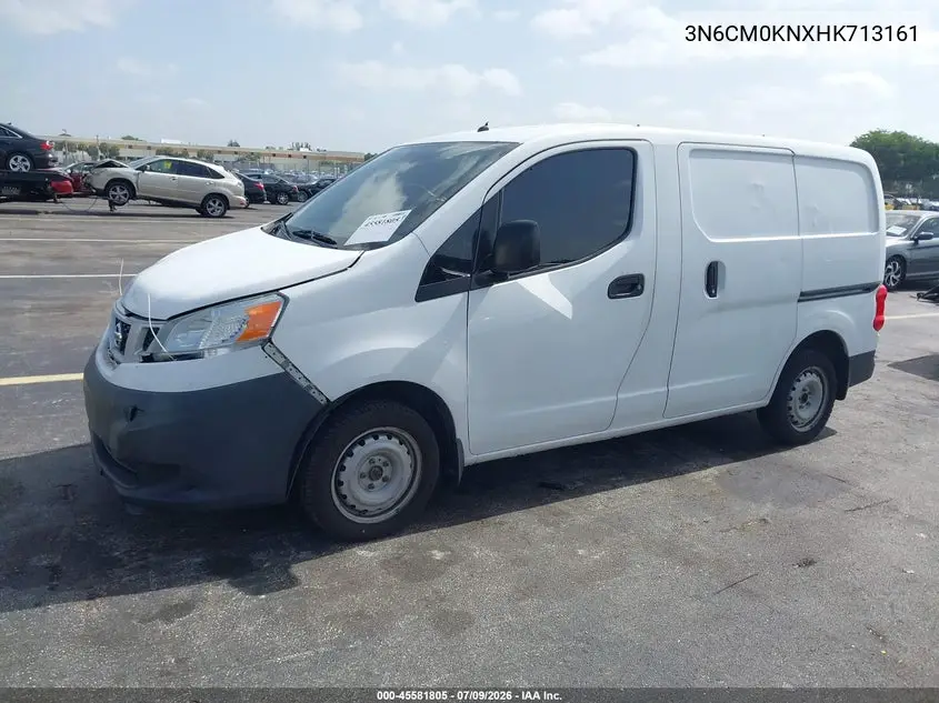 2017 Nissan Nv200 S VIN: 3N6CM0KNXHK713161 Lot: 45581805