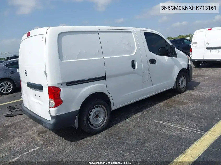 2017 Nissan Nv200 S VIN: 3N6CM0KNXHK713161 Lot: 45581805