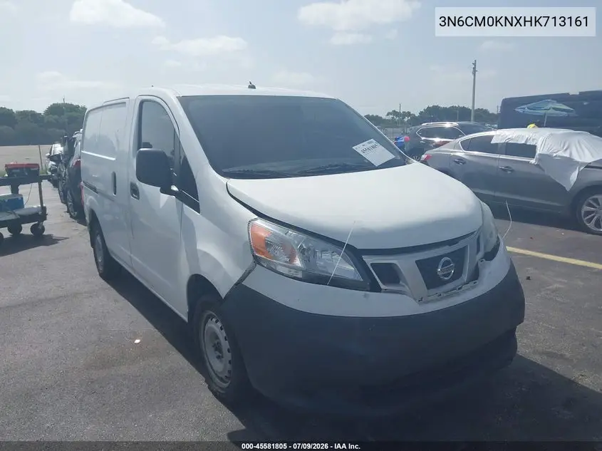 2017 Nissan Nv200 S VIN: 3N6CM0KNXHK713161 Lot: 45581805