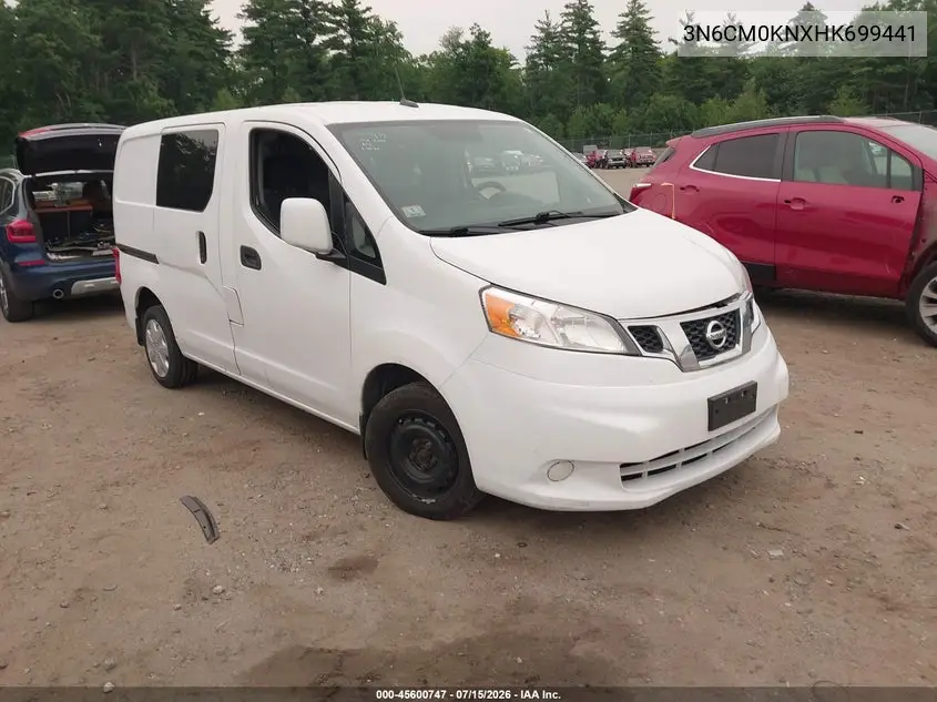 2017 Nissan Nv200 Sv VIN: 3N6CM0KNXHK699441 Lot: 45600747