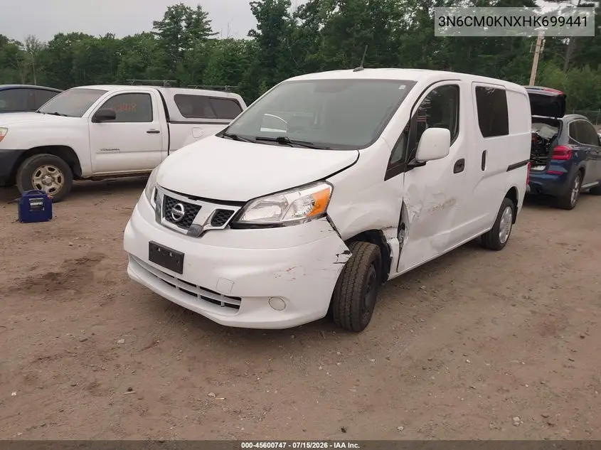 2017 Nissan Nv200 Sv VIN: 3N6CM0KNXHK699441 Lot: 45600747