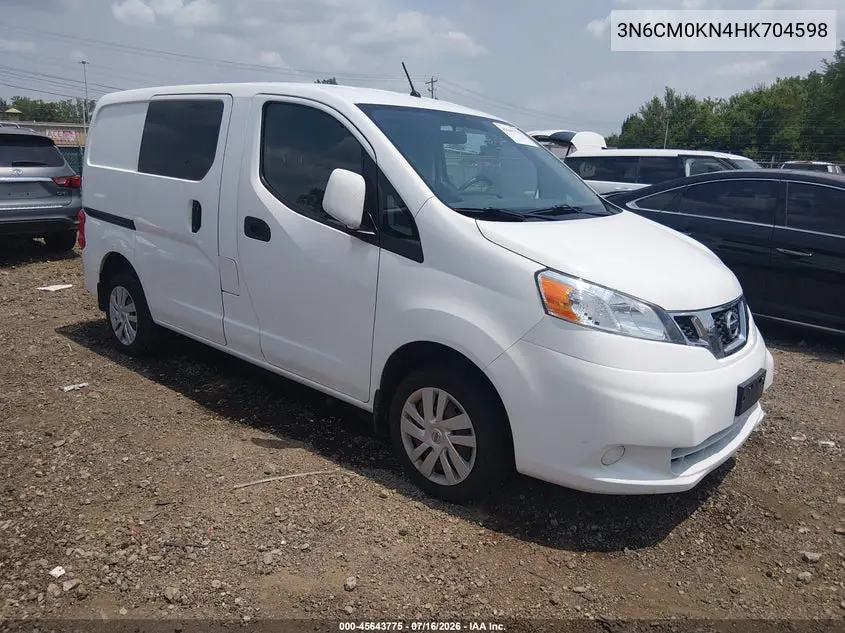 2017 Nissan Nv200 Sv VIN: 3N6CM0KN4HK704598 Lot: 45643775