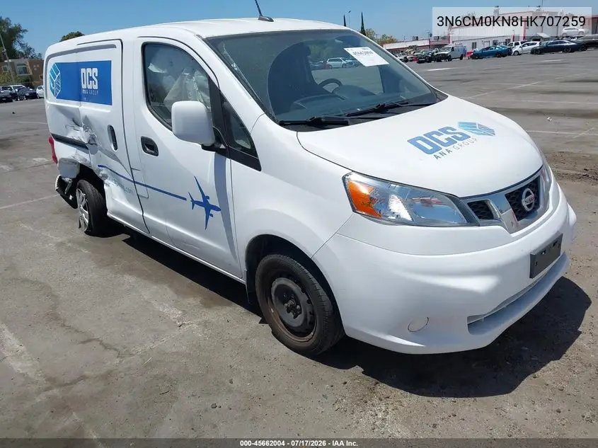 2017 Nissan Nv200 Sv VIN: 3N6CM0KN8HK707259 Lot: 45662004