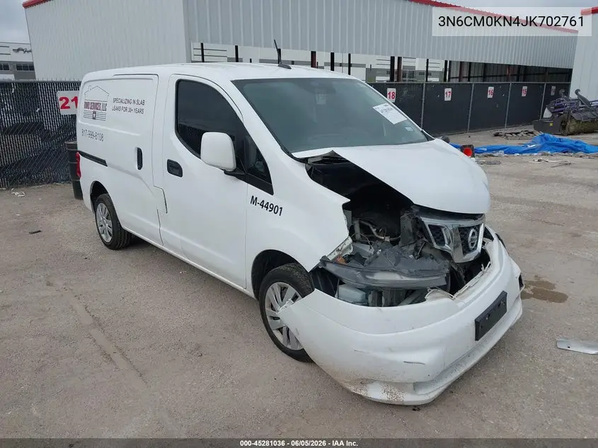 2018 Nissan Nv200 Sv VIN: 3N6CM0KN4JK702761 Lot: 45281036