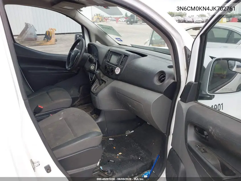 2018 Nissan Nv200 Sv VIN: 3N6CM0KN4JK702761 Lot: 45281036