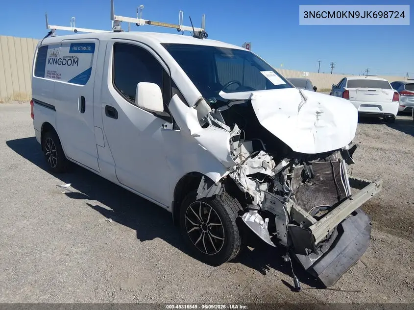 2018 Nissan Nv200 Sv VIN: 3N6CM0KN9JK698724 Lot: 45316549
