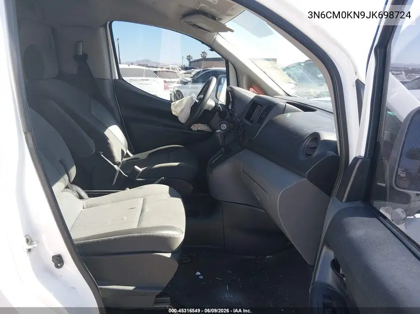 2018 Nissan Nv200 Sv VIN: 3N6CM0KN9JK698724 Lot: 45316549