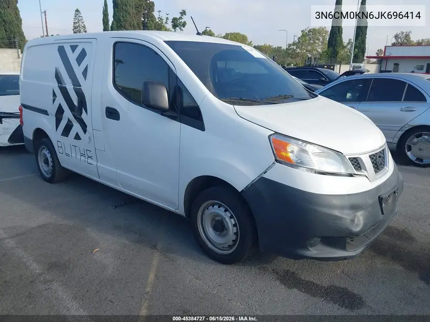 2018 Nissan Nv200 S VIN: 3N6CM0KN6JK696414 Lot: 45384727