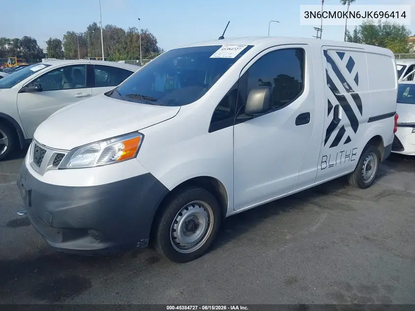 2018 Nissan Nv200 S VIN: 3N6CM0KN6JK696414 Lot: 45384727