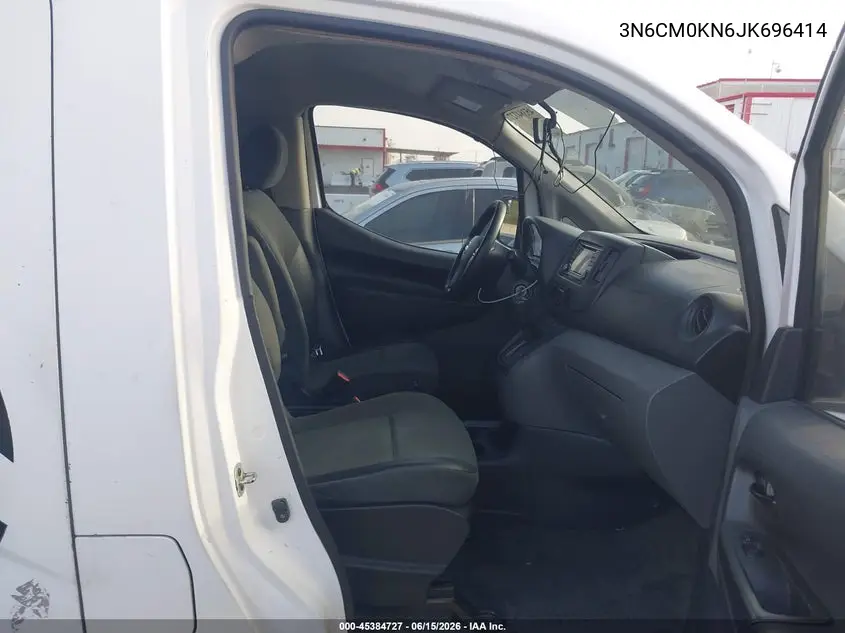 2018 Nissan Nv200 S VIN: 3N6CM0KN6JK696414 Lot: 45384727