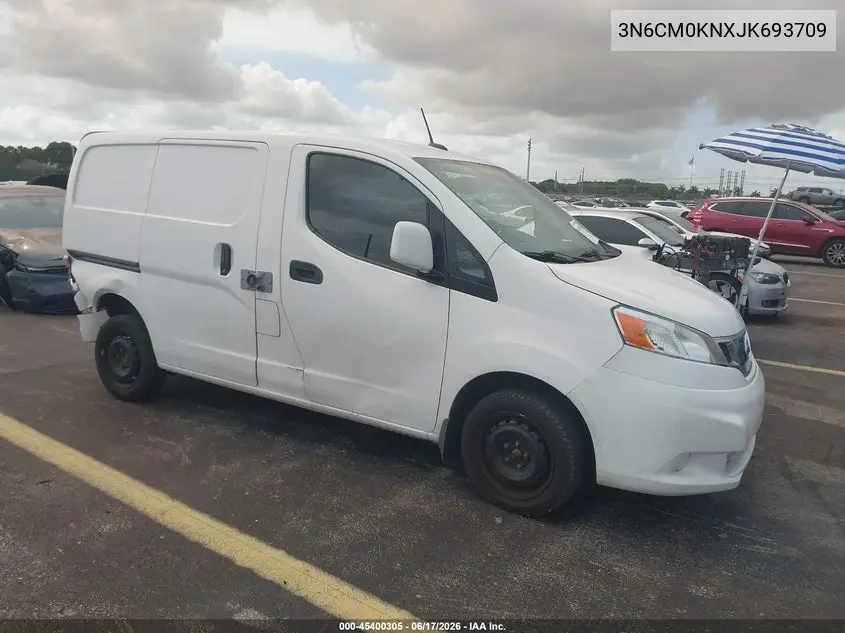 2018 Nissan Nv200 Sv VIN: 3N6CM0KNXJK693709 Lot: 45400305
